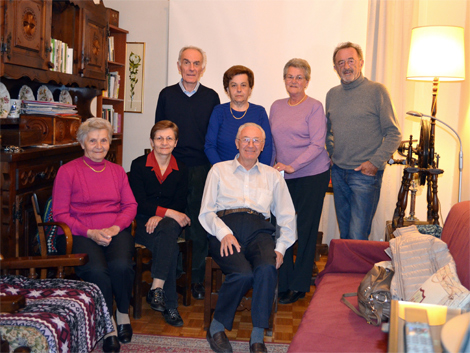 Il gruppo di lavoro Pragelato