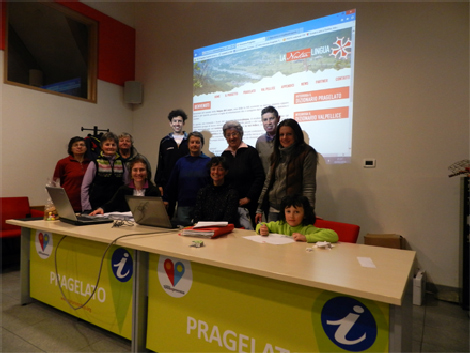 Il gruppo di lavoro Pragelato